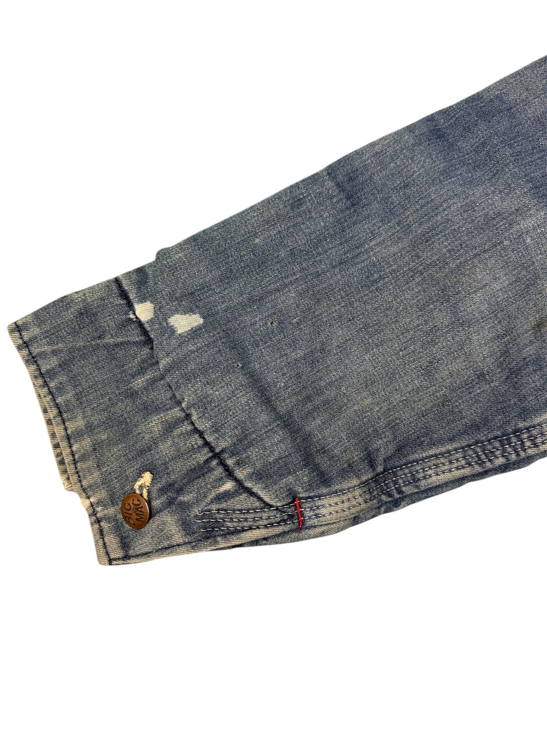 빈티지 70s 빅맥 BIG MAC 데님 초어 자켓 OS 상품이미지7