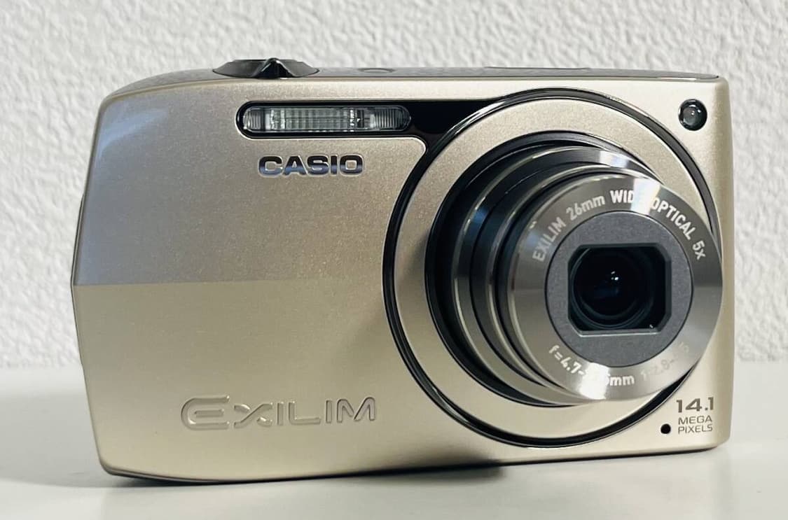 풀박스 미사용급) 카시오 엑슬림 z2300 골드 상품이미지2