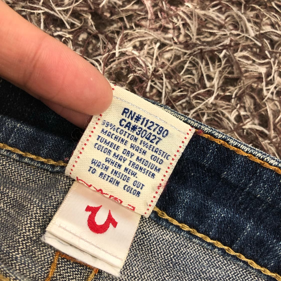 트루릴리전 Joey 조이 부츠컷 데님 팬츠 상품이미지8