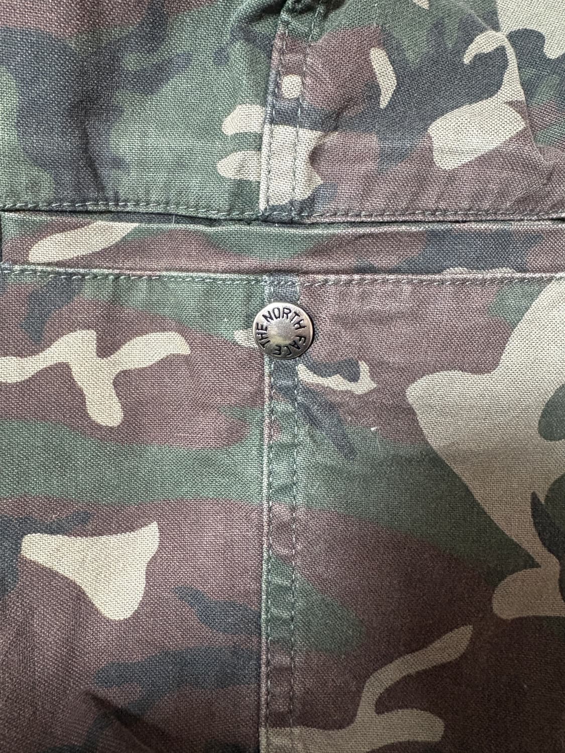 [The North Face] camo pants 상품이미지6