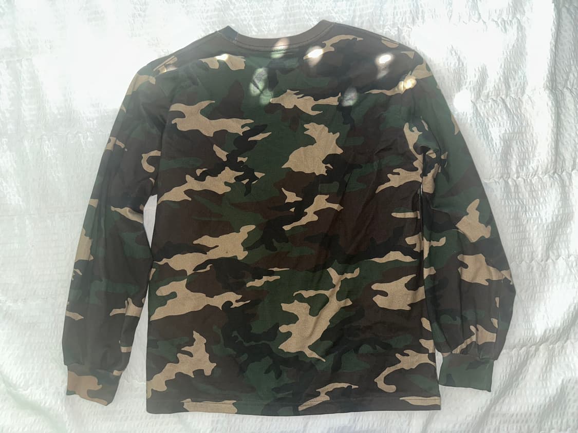 디스이즈네버댓 카모 롱슬리브 상품이미지2