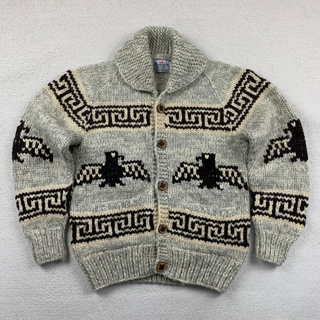 카나타 선더버드 캐나다 코위찬 가디건 상품이미지1