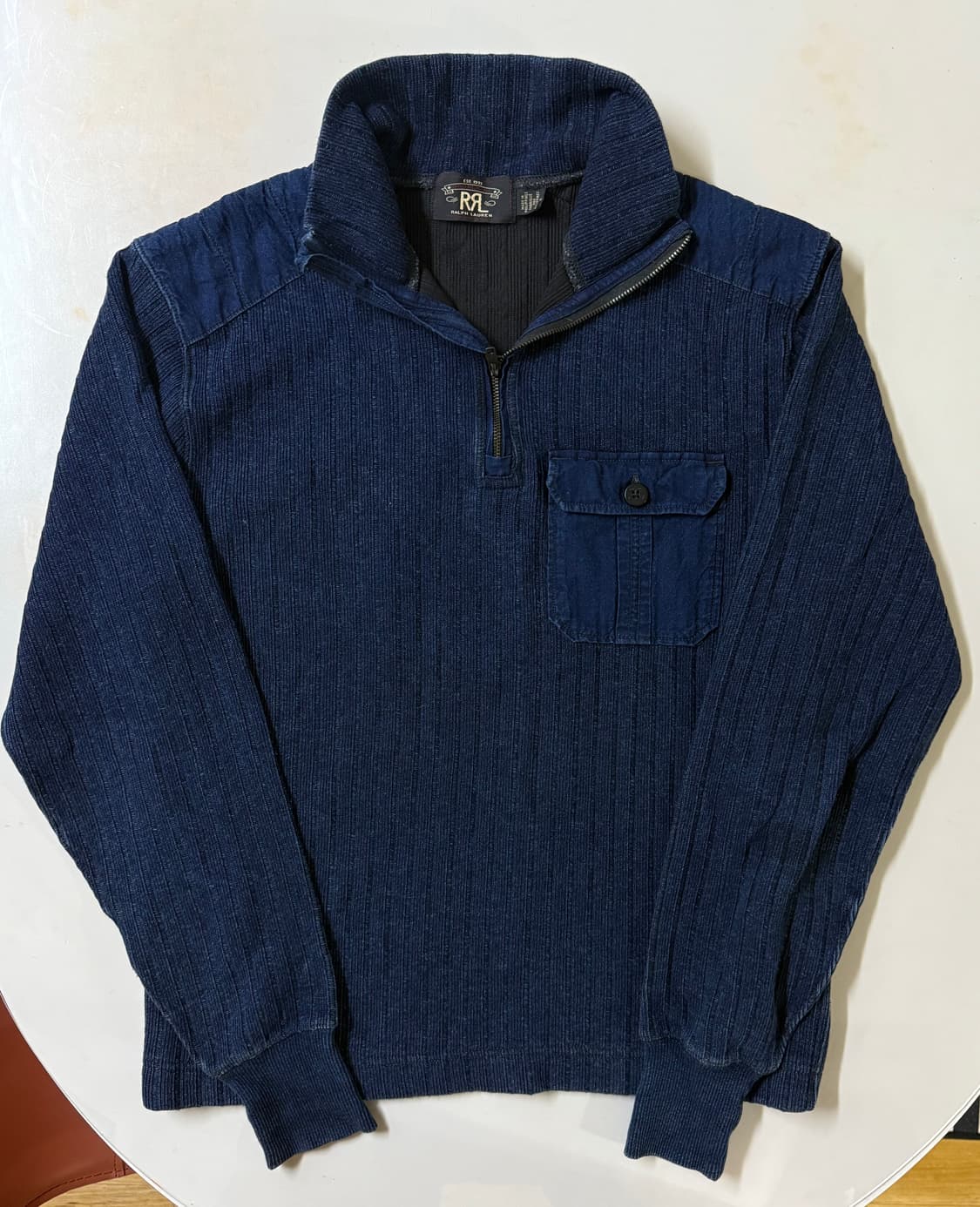 RRL 더블알엘 CPO 하프집업 풀오버 스웨터 M 상품이미지1