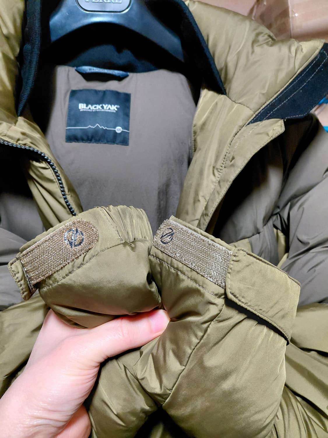 [블랙야크]익스트림 피크 구스다운 패딩 105사이즈 상품이미지8