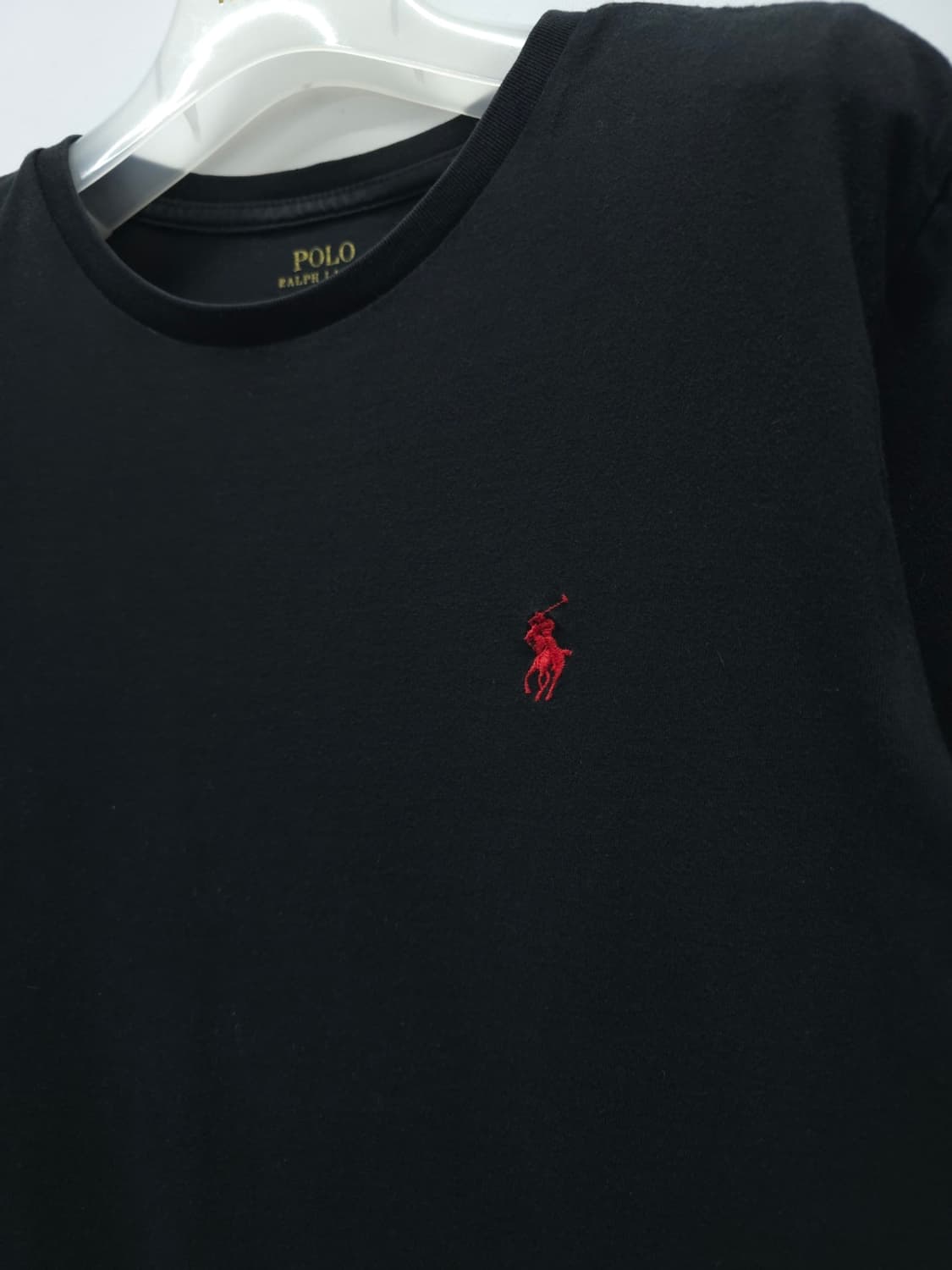 폴로 랄프로렌 포니자수 R티셔츠 ( 여성S ) 상품이미지4