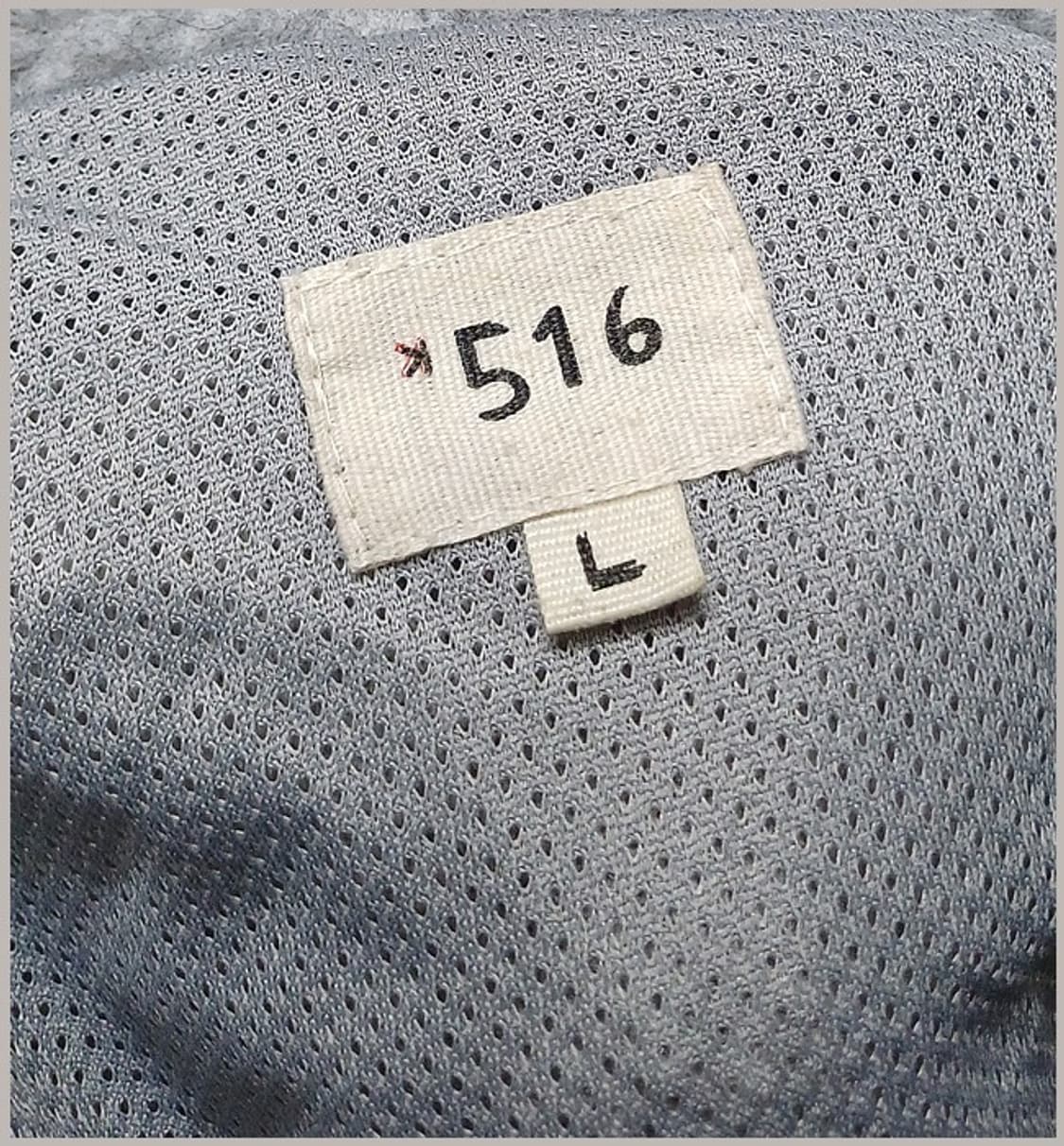 516 정품 후드 플리스 아노락 100 K-85 상품이미지7