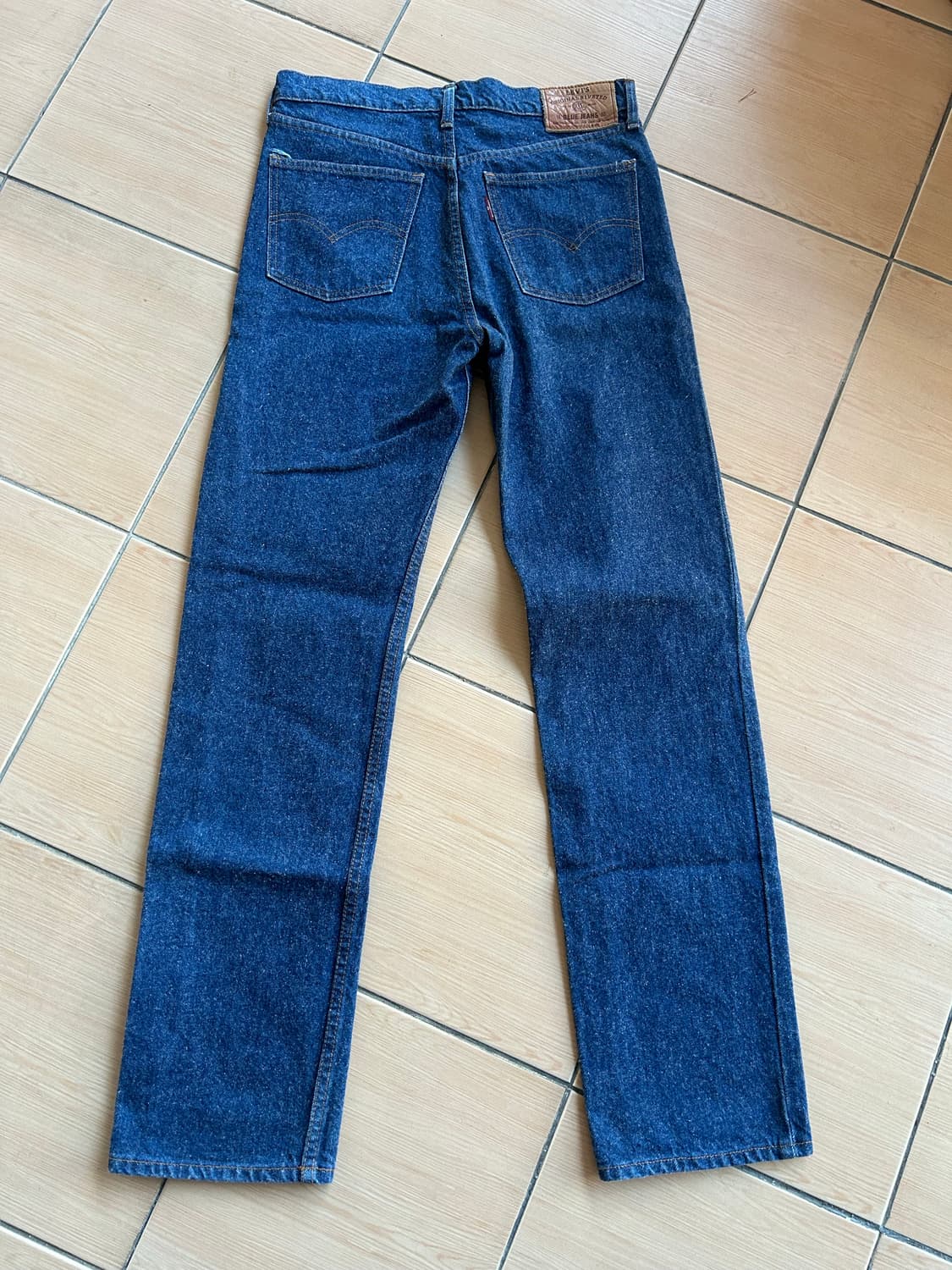 80‘s 재팬 리바이스 데님팬츠 31in 상품이미지4