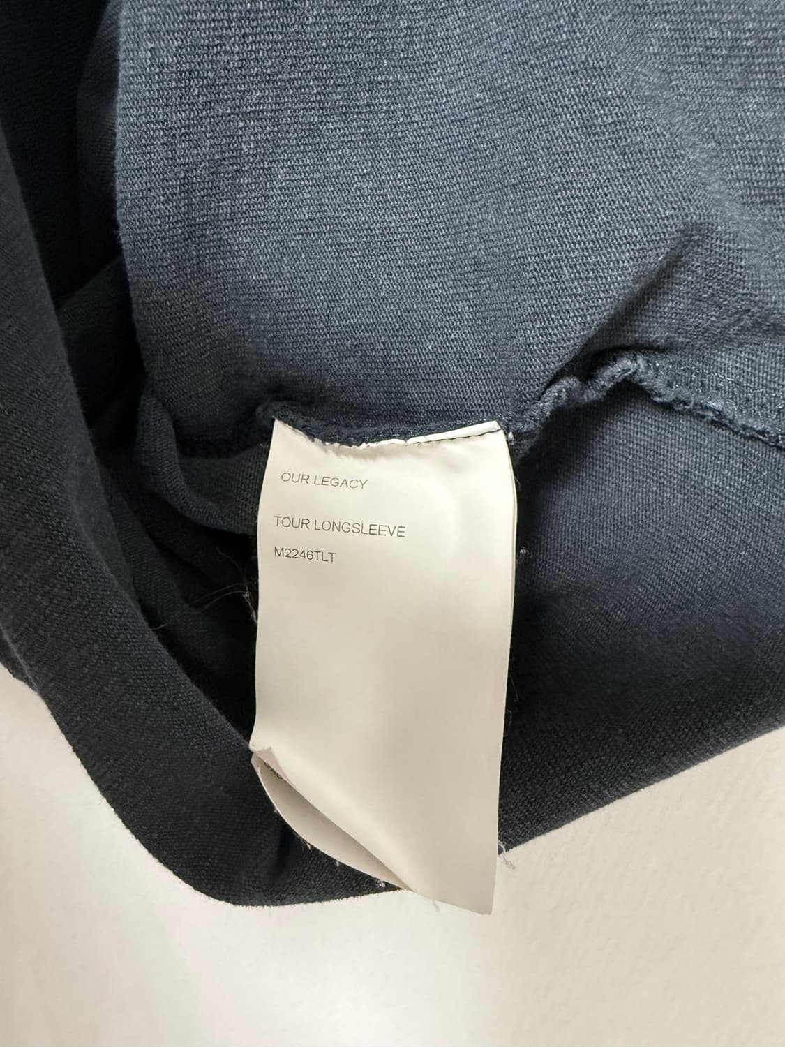 Ourlegacy 호러시즌 투어 롱슬리브 상품이미지3