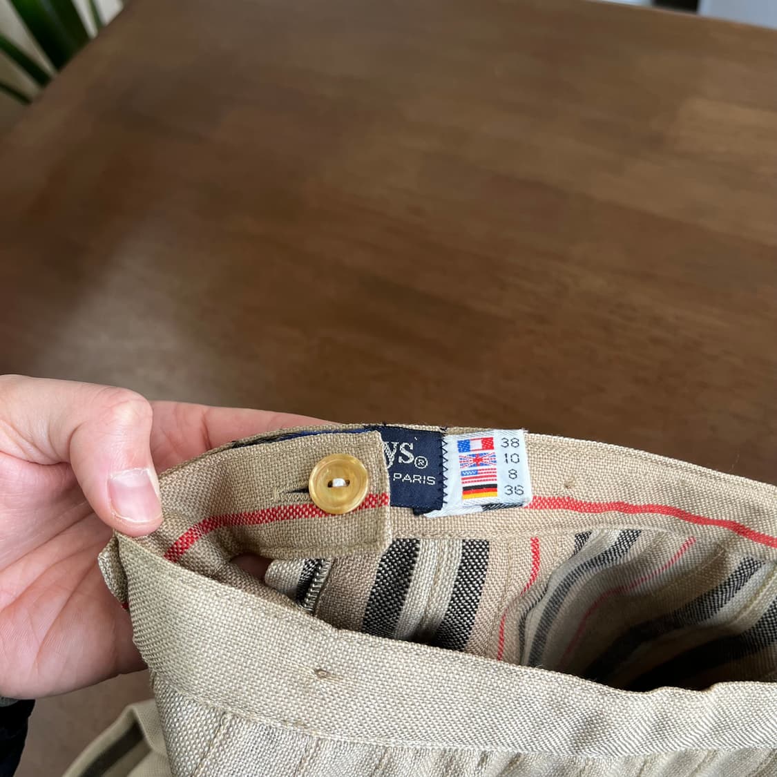 버버리 노바체크 플리츠 스커트 38 상품이미지4