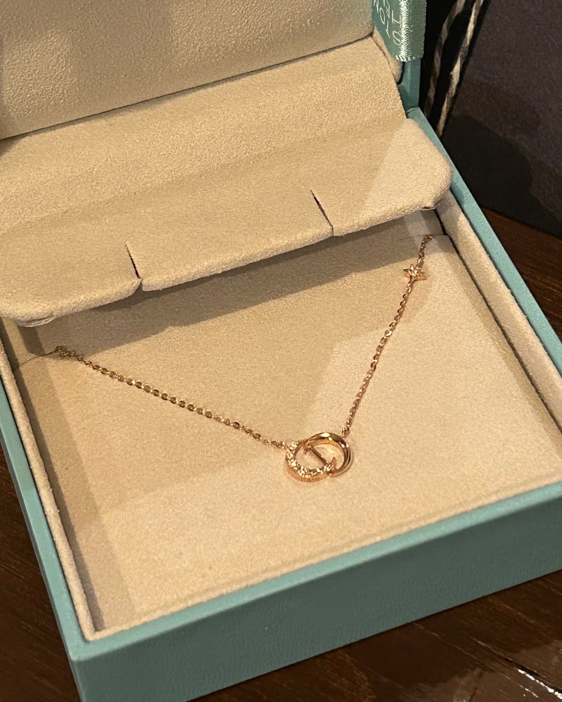 스톤헨지 DAL 14k 로즈골드 목걸이 상품이미지2