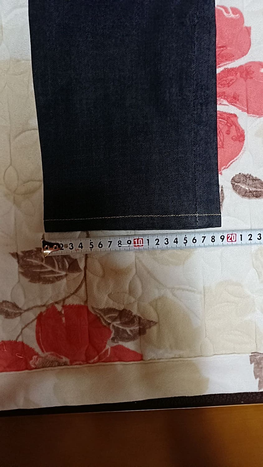 플랙 스판청바지 31인치 기장100 상품이미지8