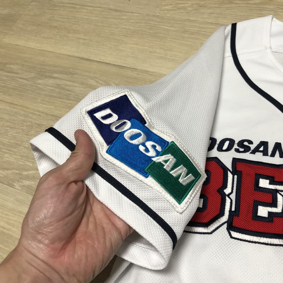 (100) 두산 베어스 김현수 유니폼 두산 져지 두산 유니폼 상품이미지7