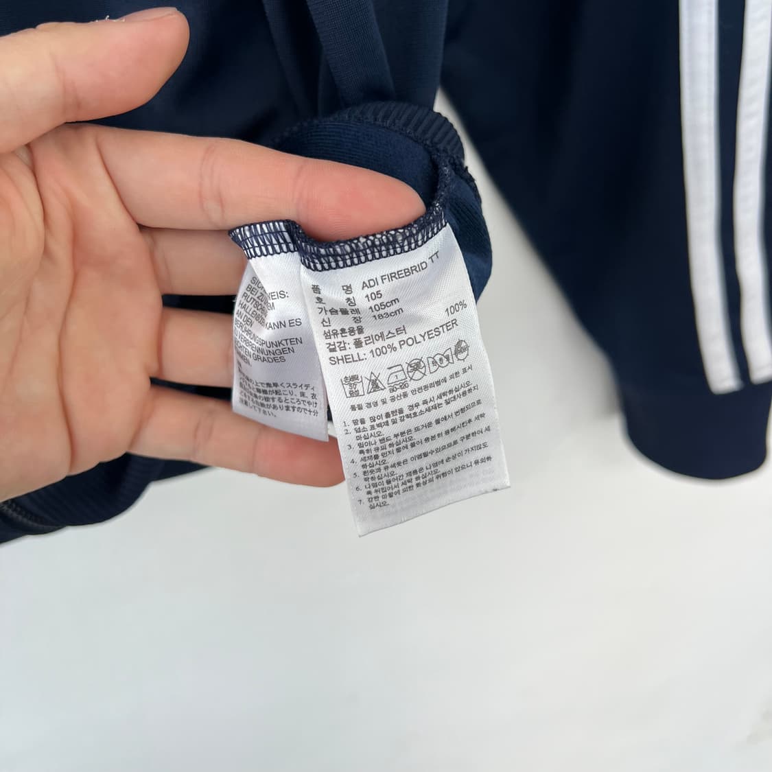 아디다스 파이어버드 트랙탑 져지 상품이미지4