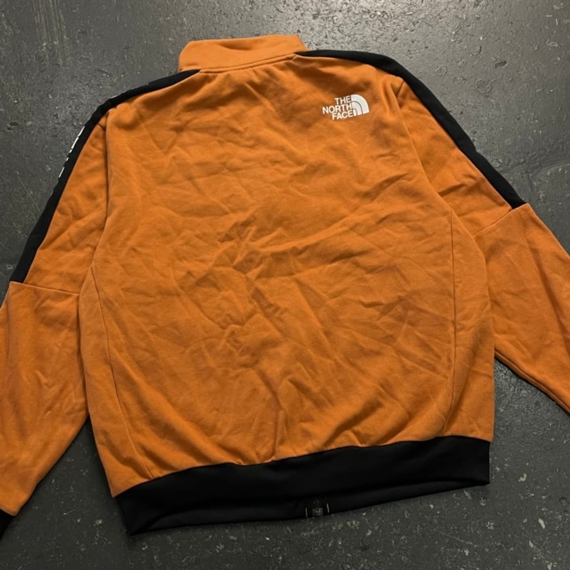 100 노스페이스 오렌지 집업  상품이미지5