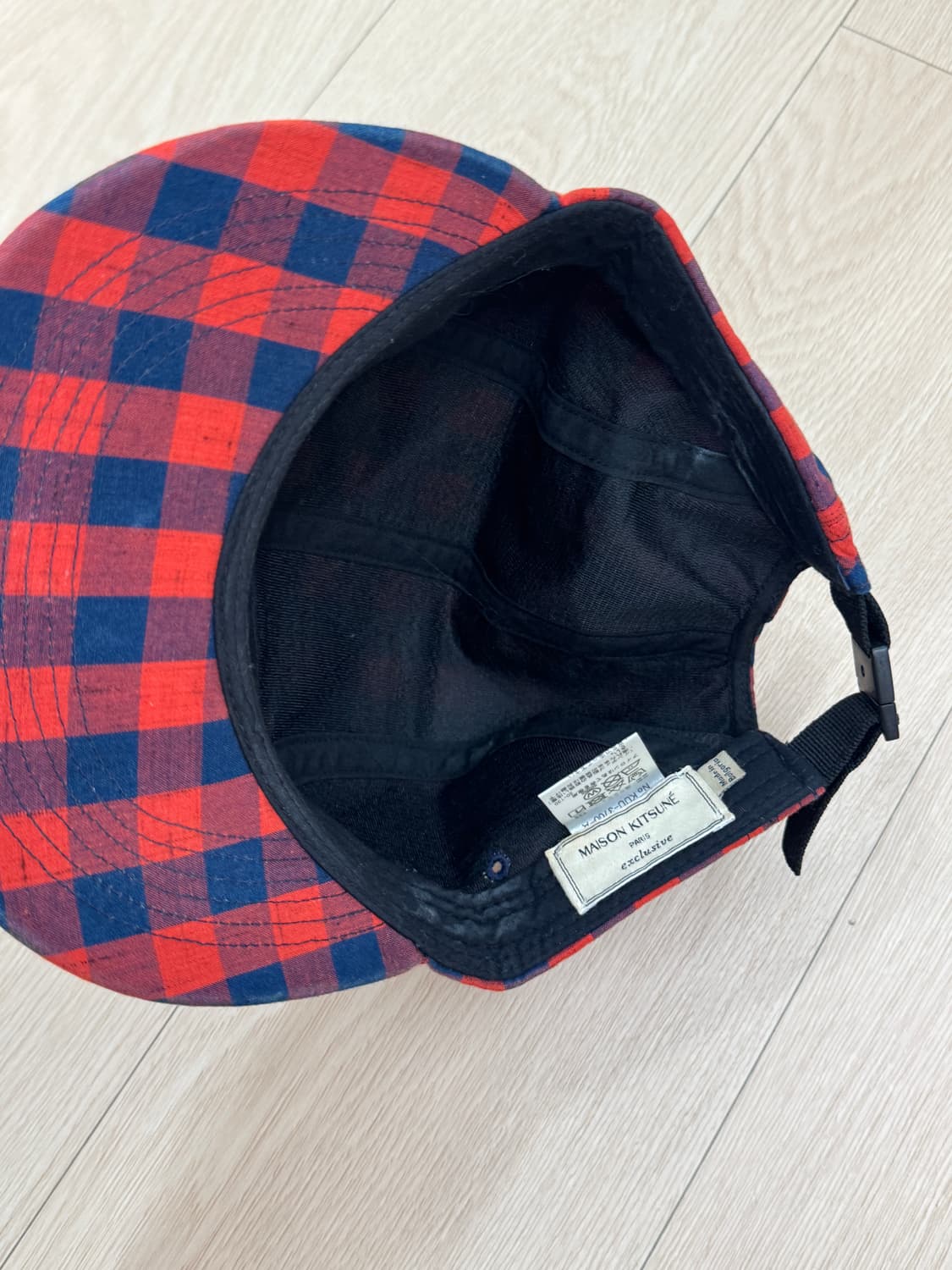 메종키츠네 모자 캡 상품이미지2