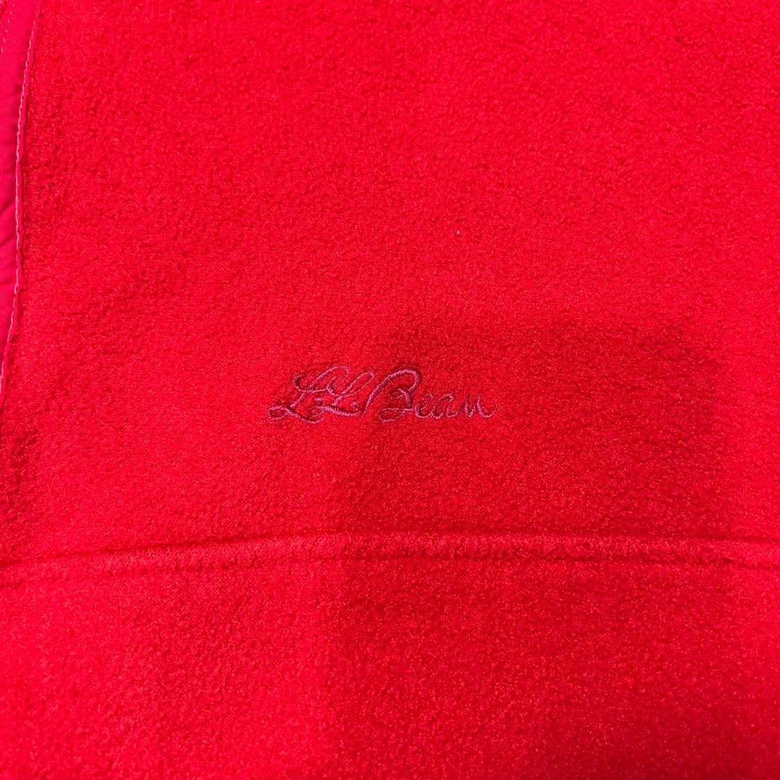 [XL] 80s 엘엘빈 자수로고 플리스 자켓 상품이미지3