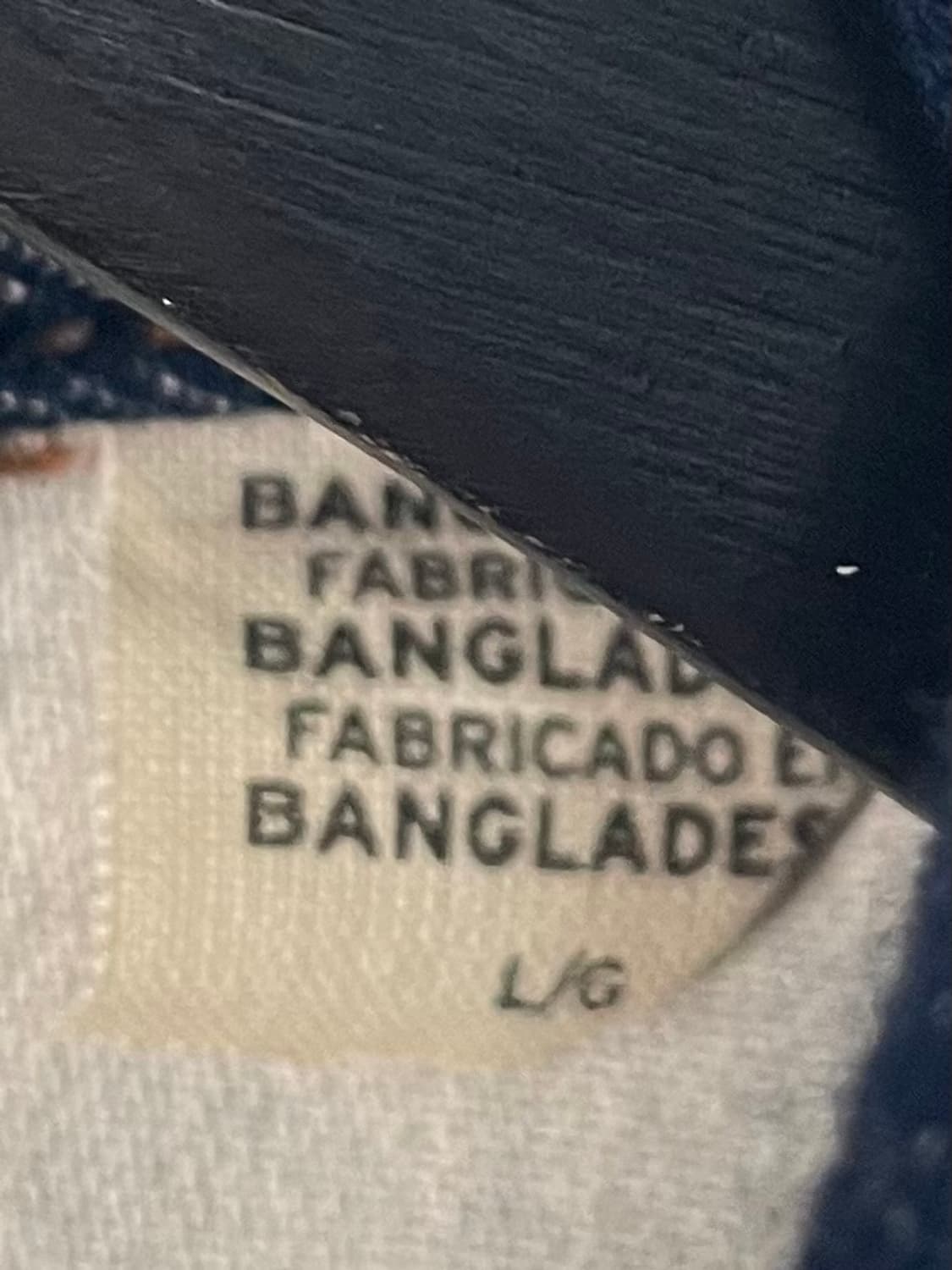 리바이스 3세대 진청 데님자켓 (on.410)   상품이미지6