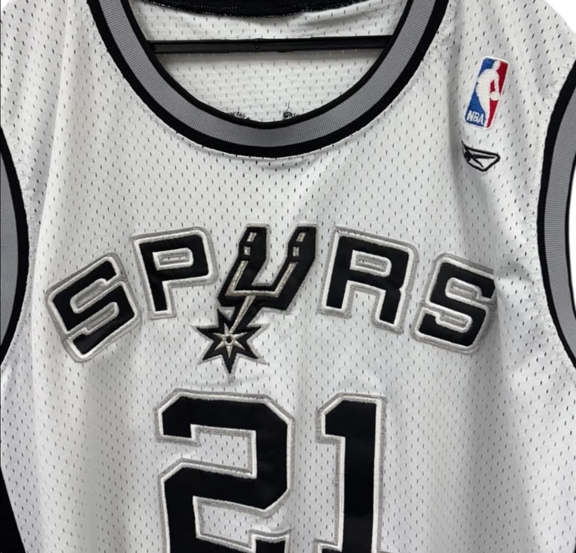 리복NBA 던컨 농구유니폼 상품이미지3