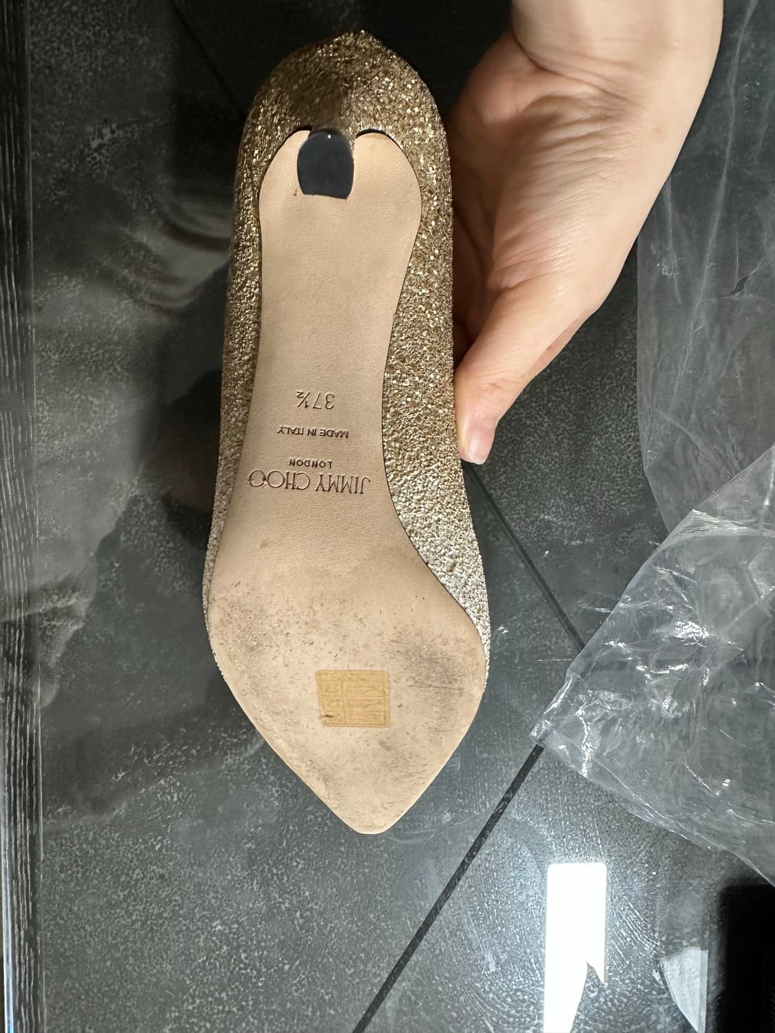 지미추 로미 웨딩슈즈 상품이미지4