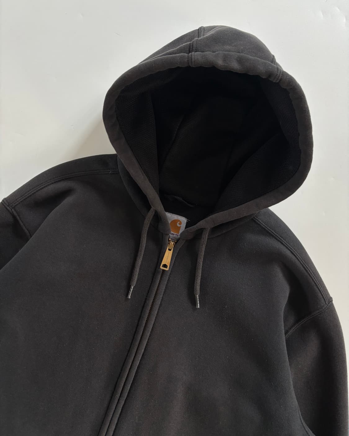 Carhartt 칼하트 써멀 안감 블랙 후집 상품이미지4