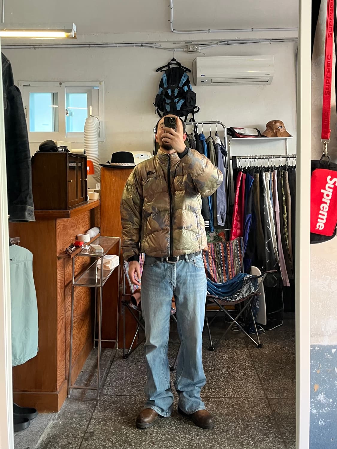 노스페이스 아콘 카모 상품이미지2