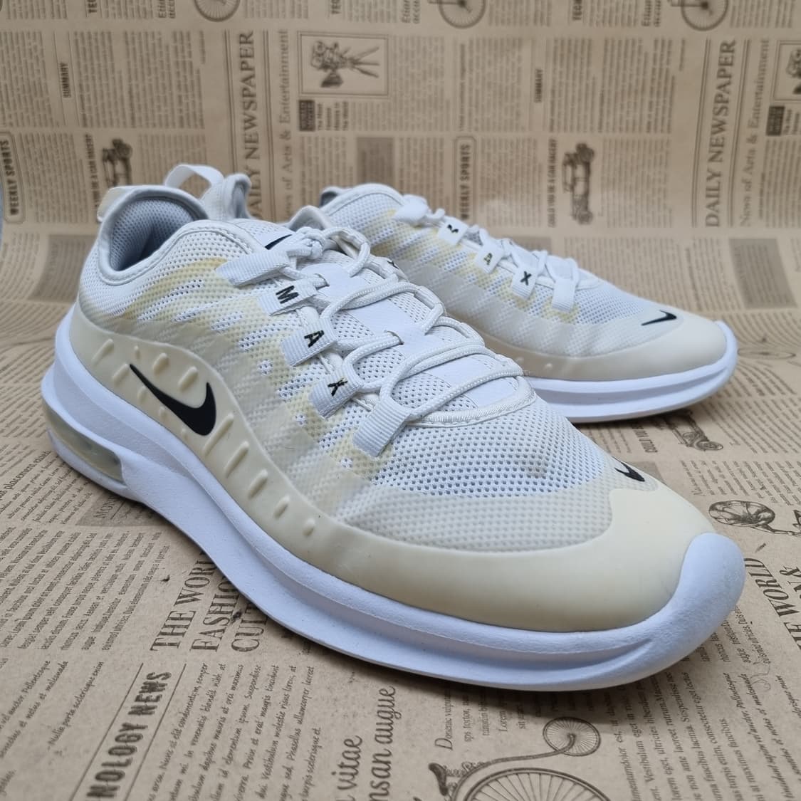 나이키 에어맥스 AXIS 화이트 운동화 280 상품이미지1