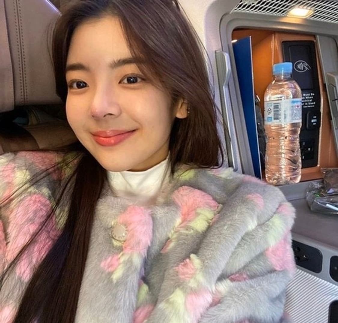 마가린핑거스 로즈 퍼자켓 셋업 상품이미지1