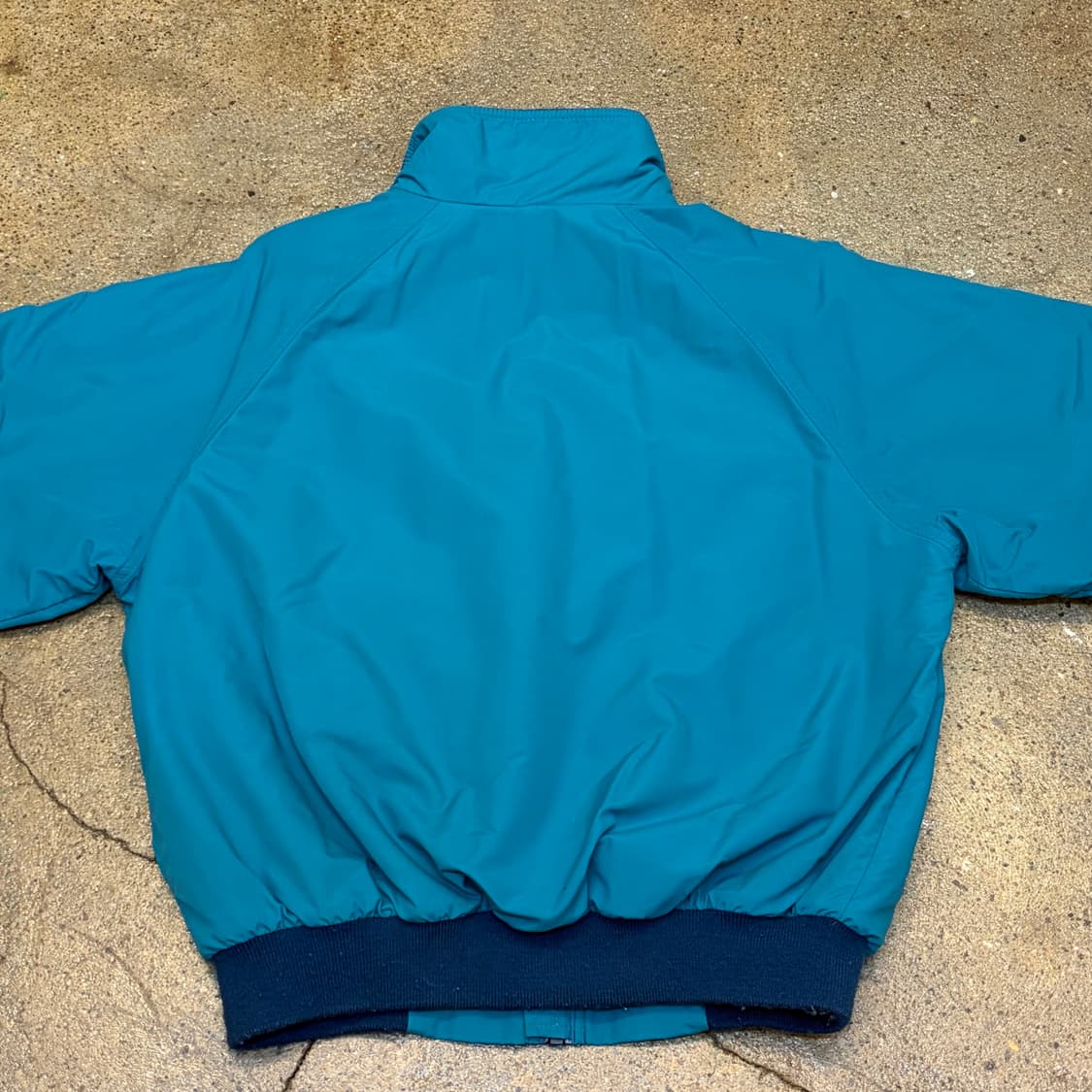 레어 80s Made in USA 엘엘빈 안감 플리스 바람막이 자켓 상품이미지9