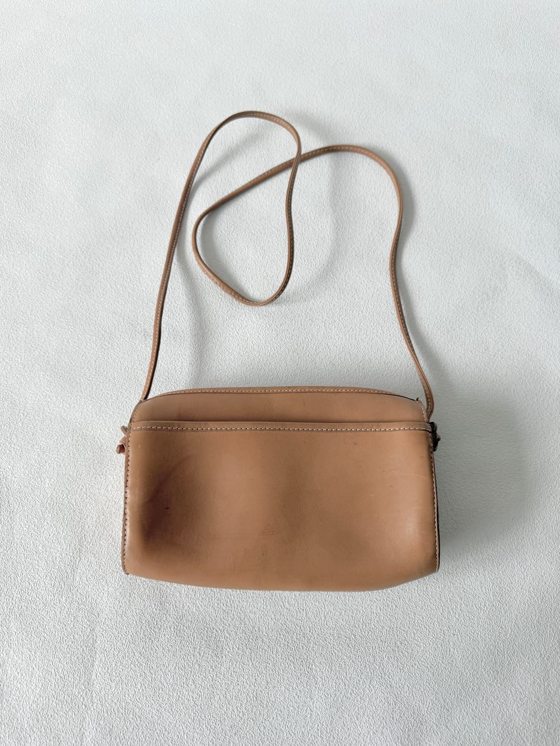 Pre owned 레더 미니 크로스백 상품이미지4