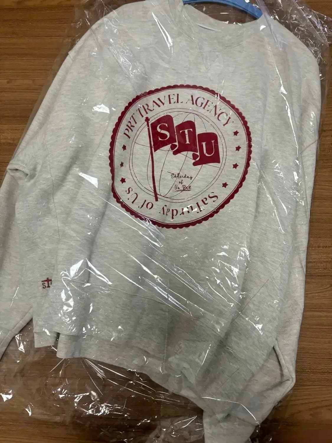 STU X PRT 맨투맨 STU OFFICE 상품이미지1