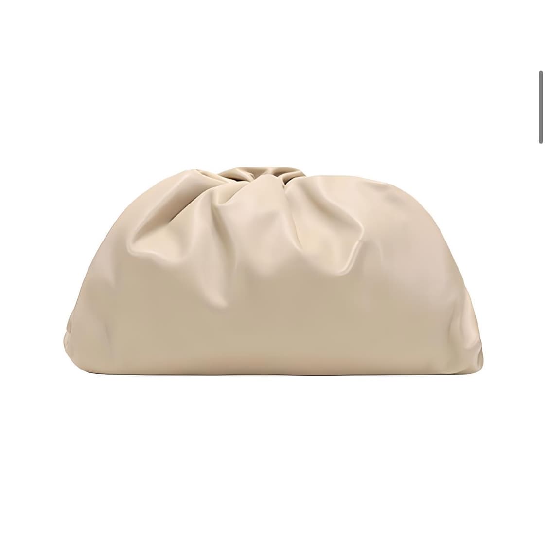 보테가베네타 더 숄더 파우치 라지 정품 (베이지) 상품이미지8