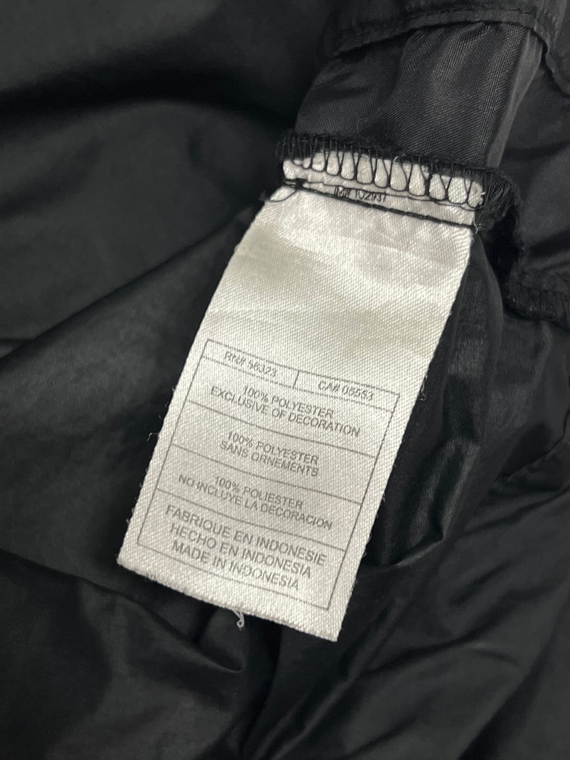 (M) 나이키 00s 올드스쿨 스톰핏 바람막이 블랙 상품이미지4