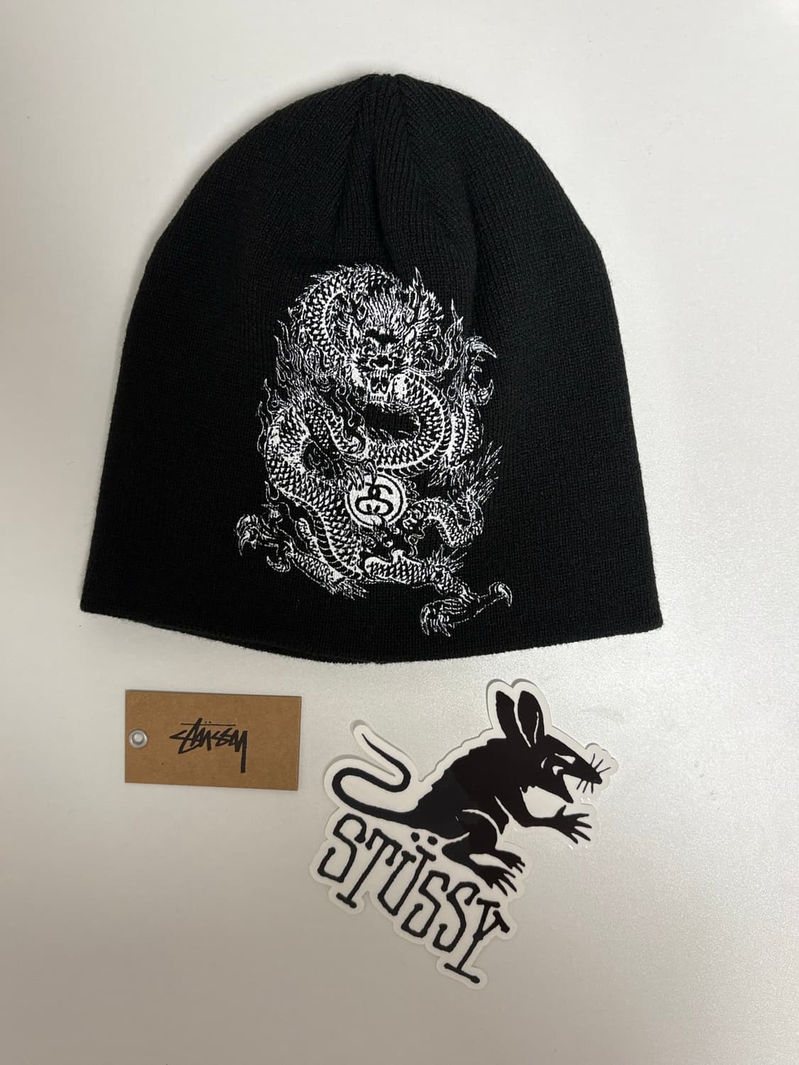 Stussy Scullcap Dragon 비니 상품이미지1