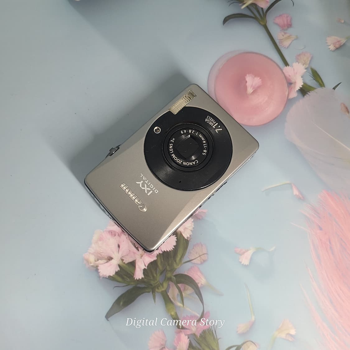 캐논 ixy95/익서스 75 디카 (빈티지 카메라) 상품이미지5