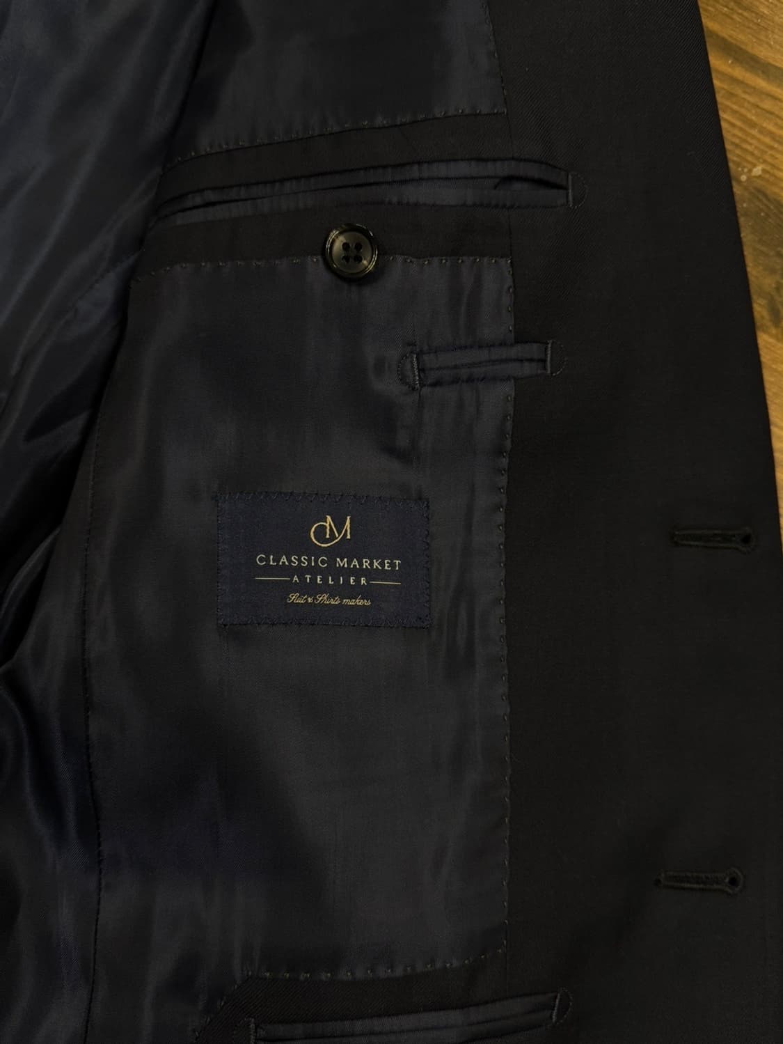 클래식마켓 테일러드자켓 남성95-100 상품이미지9