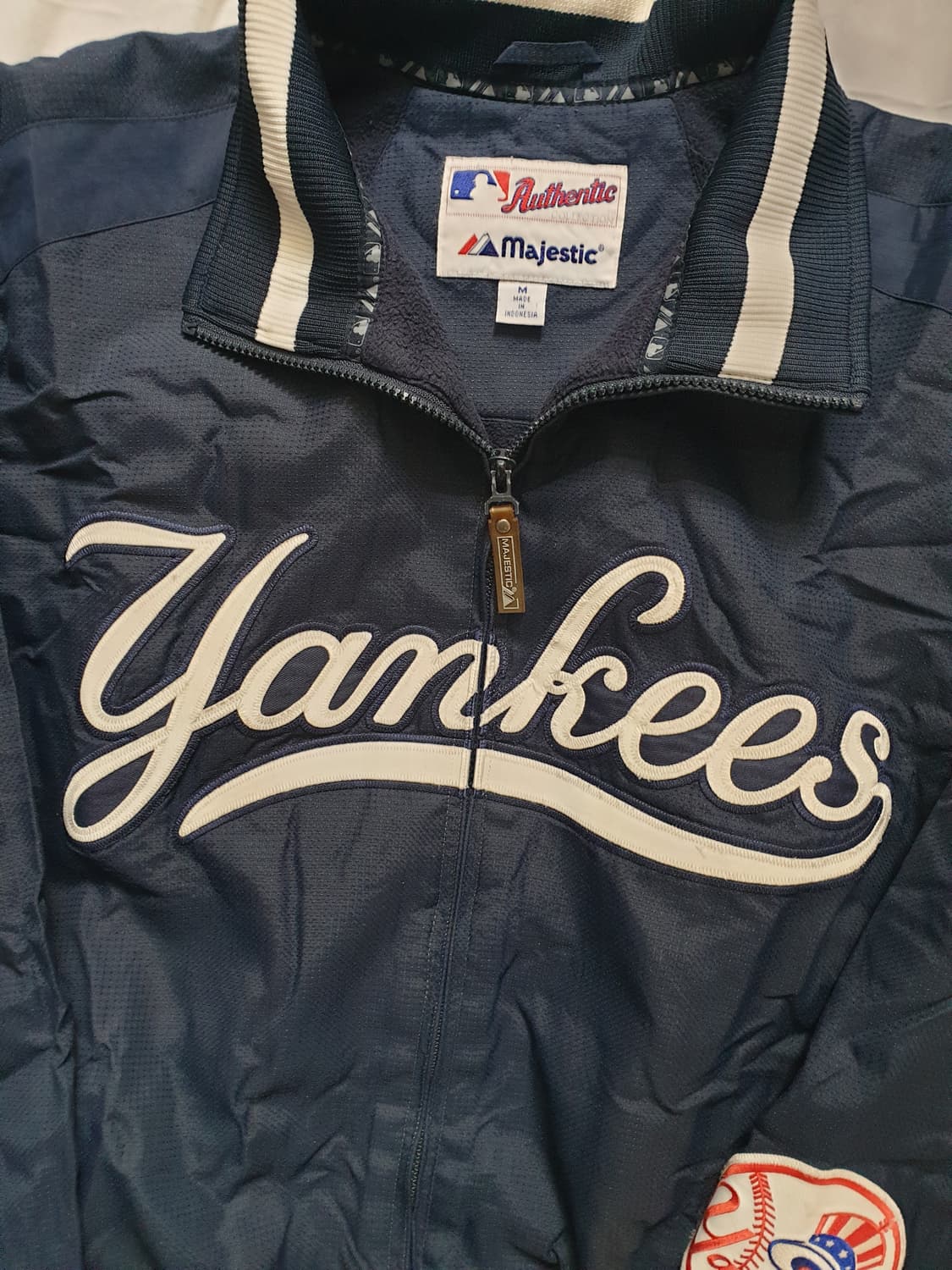 마제스틱 뉴욕양키스 스타디움자켓 상품이미지3