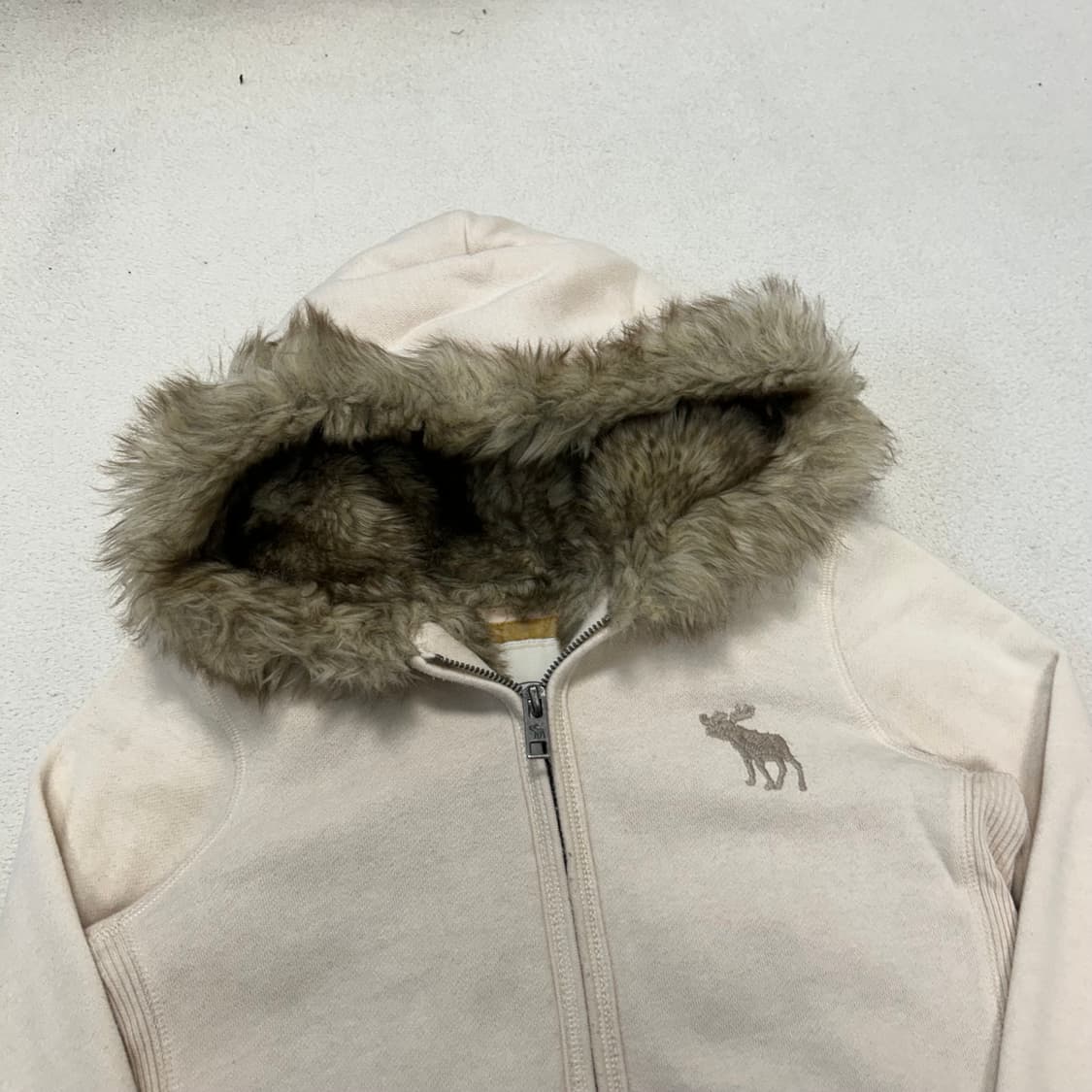 아베크롬비 울프죠 후드집업 상품이미지2