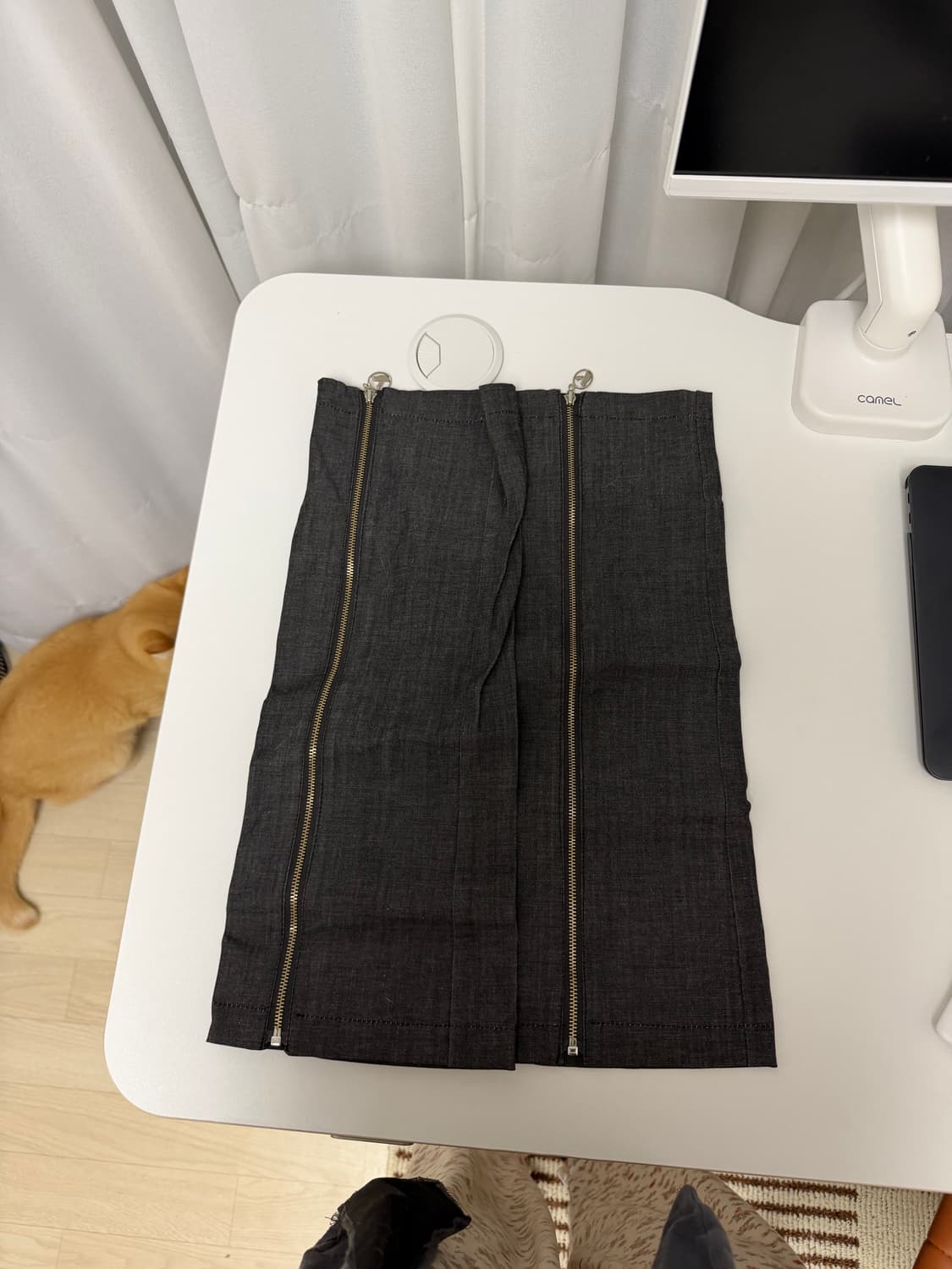 YUSE 유즈 데님 발 워머 Small  상품이미지3