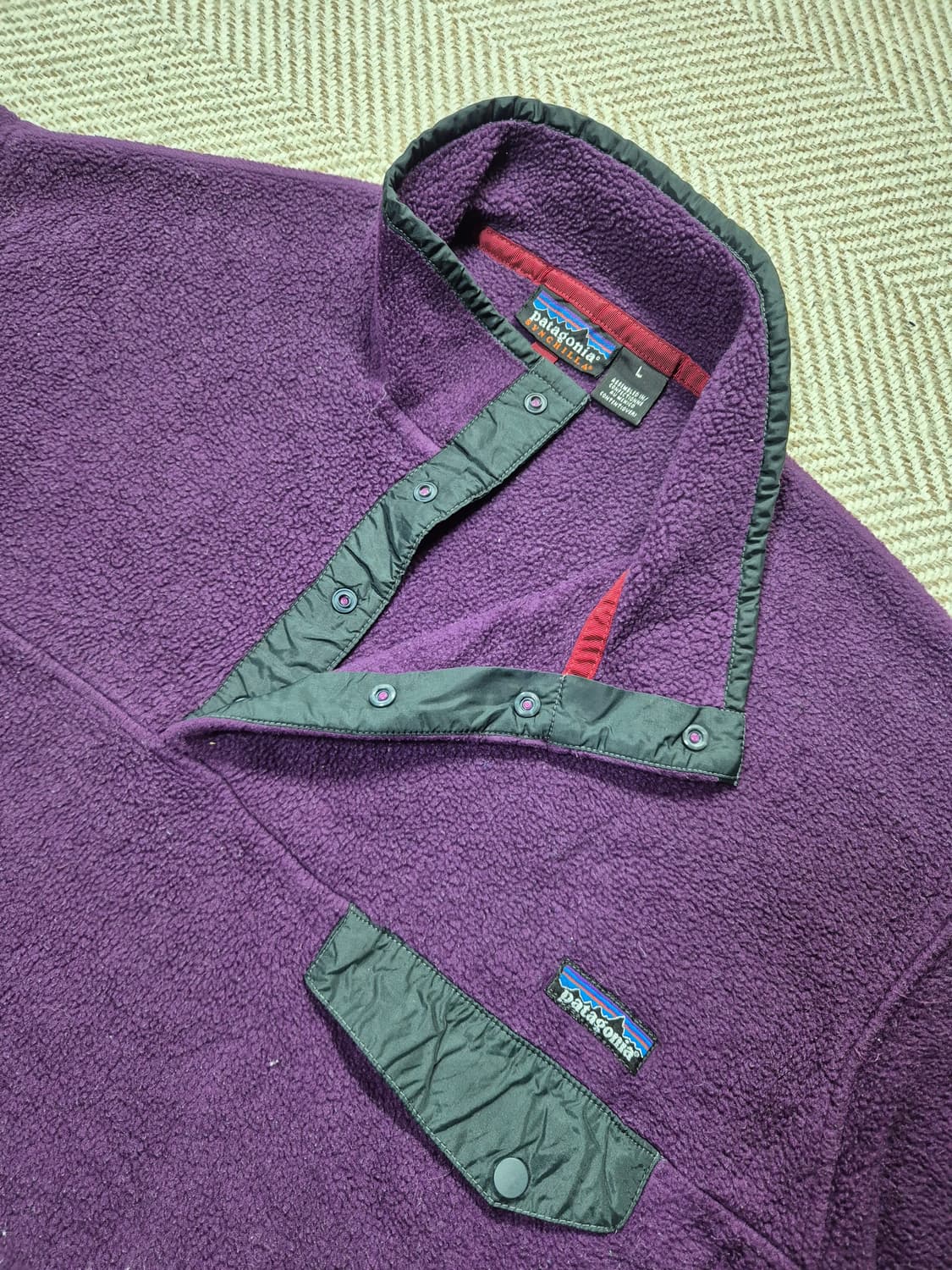 90s 파타고니아 신칠라 상품이미지3