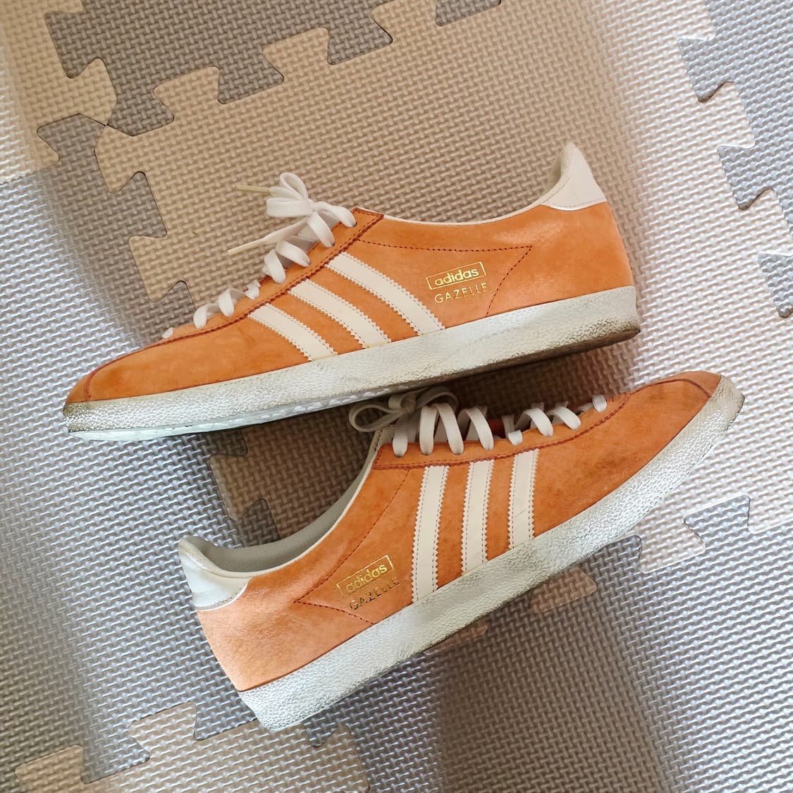 아디다스 가젤 OG 오렌지(260) 상품이미지2