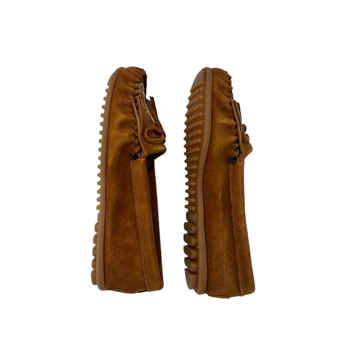 미네통카 피스 팁 모카신 슈즈 브라운 (250) 상품이미지6