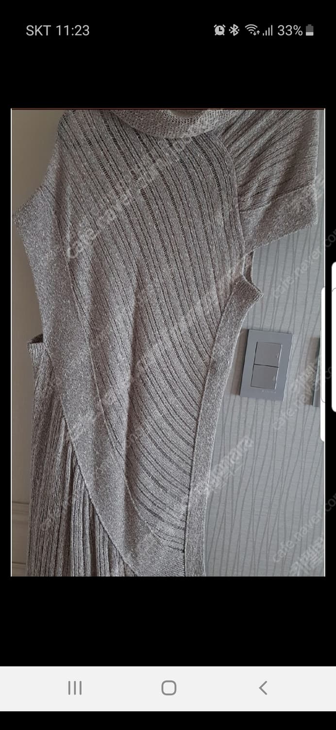 탱커스 언발란스 니트 상품이미지2