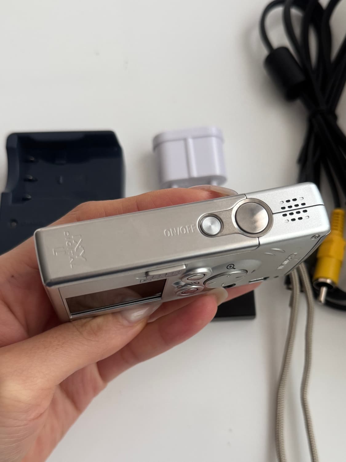 Canon digital ixy ( 풀박스 S급) 상품이미지4