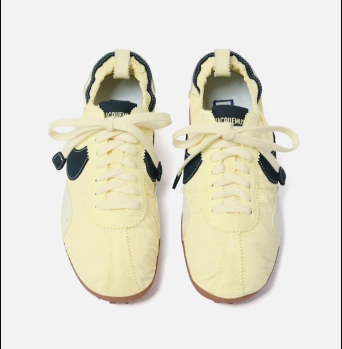 나이키 자크뮈스 문슈즈 페일 옐로우 44 상품이미지1