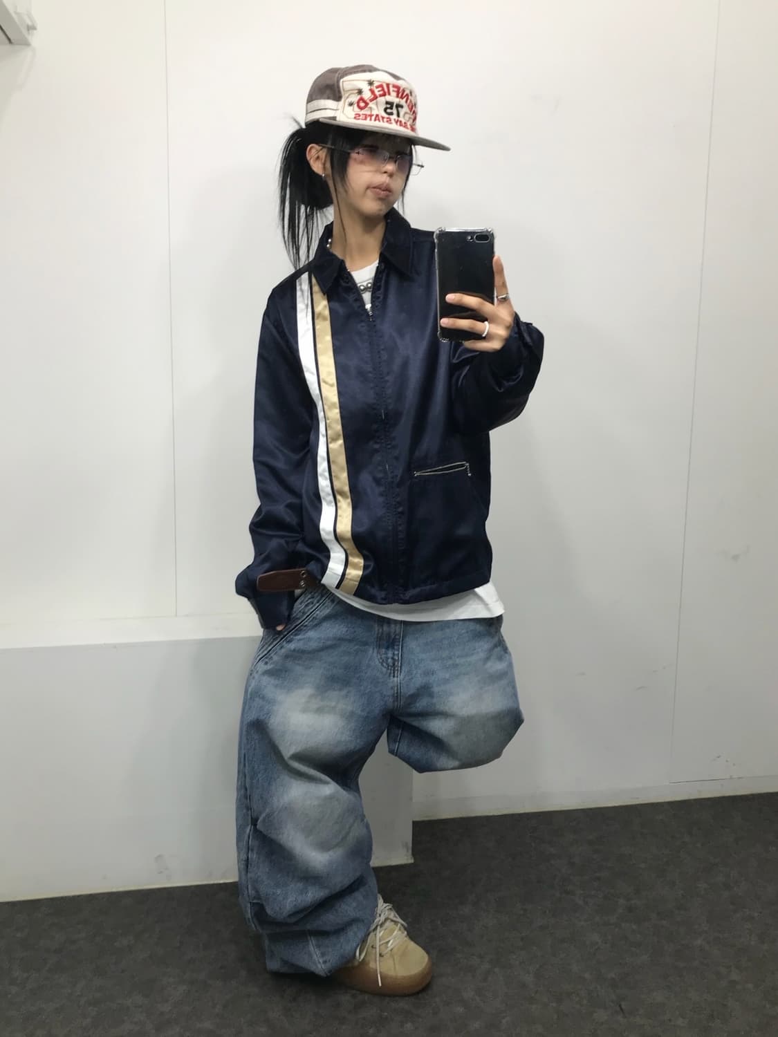 Stussy Satin Racing Jacket 상품이미지5