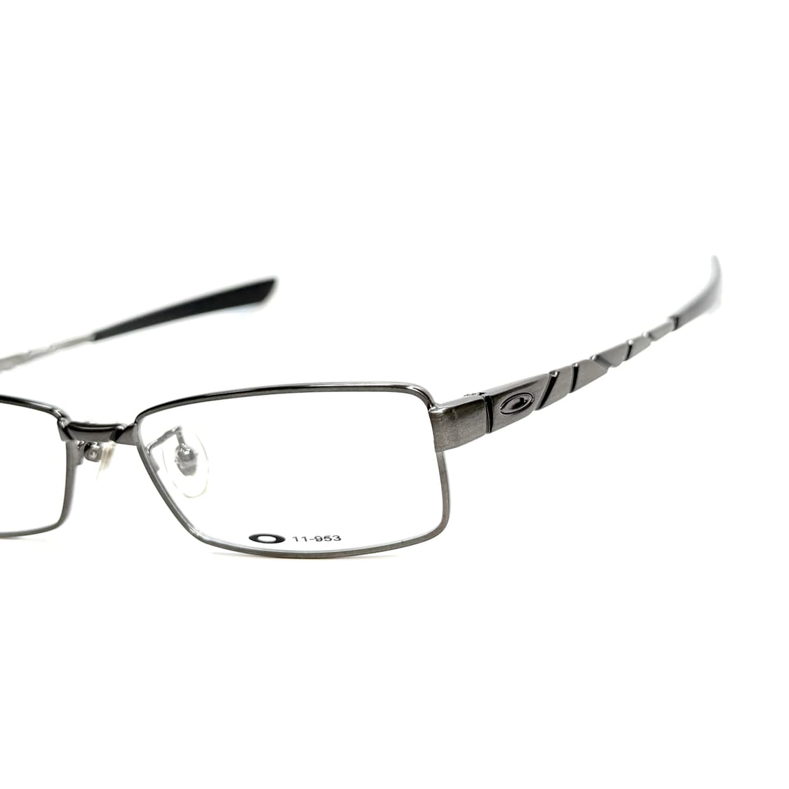 오클리 안경 RX Corkscrew 2.1 크롬 [00년대 중반] 미사용 상품이미지3