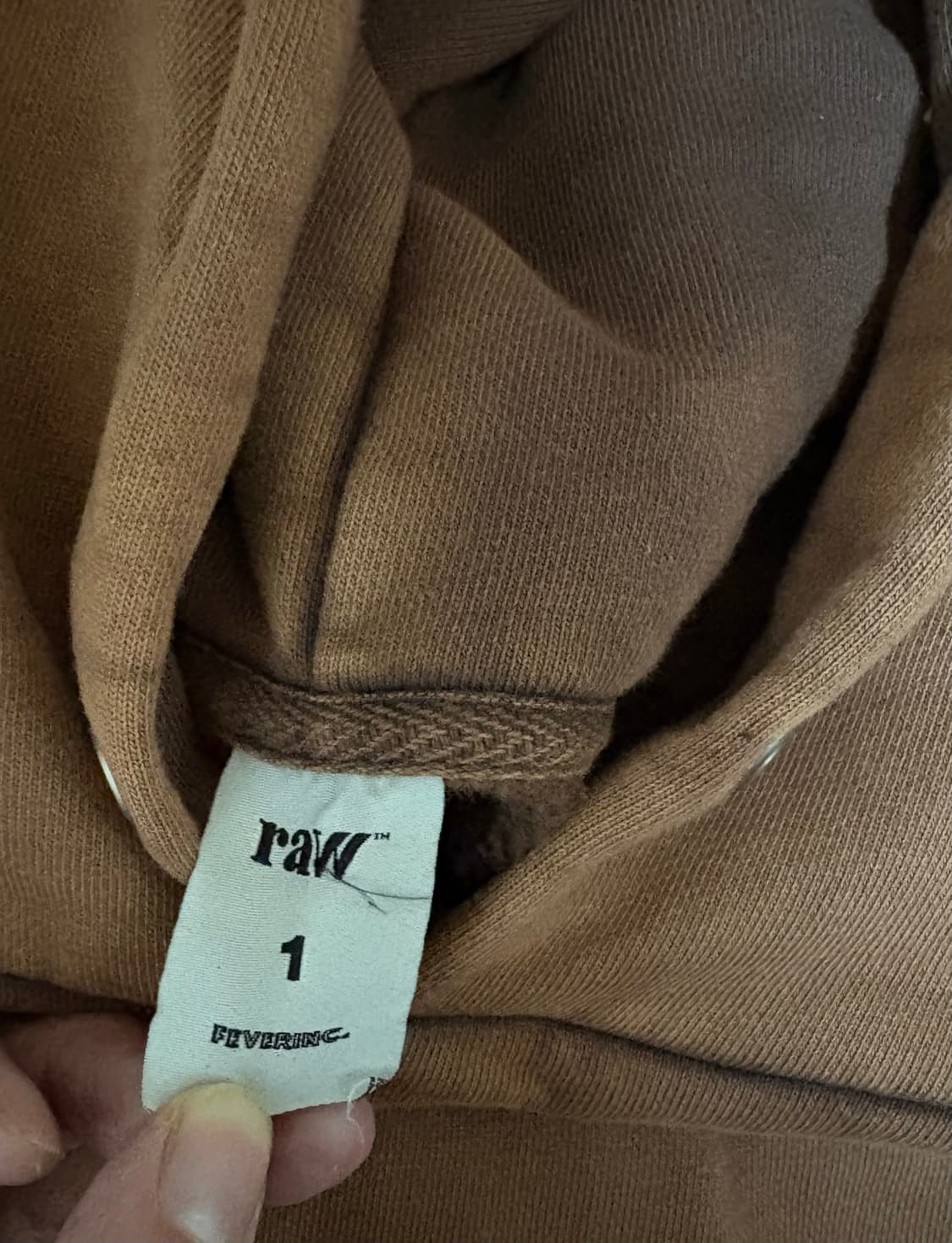 1)블라인드파일즈 후드 상품이미지2