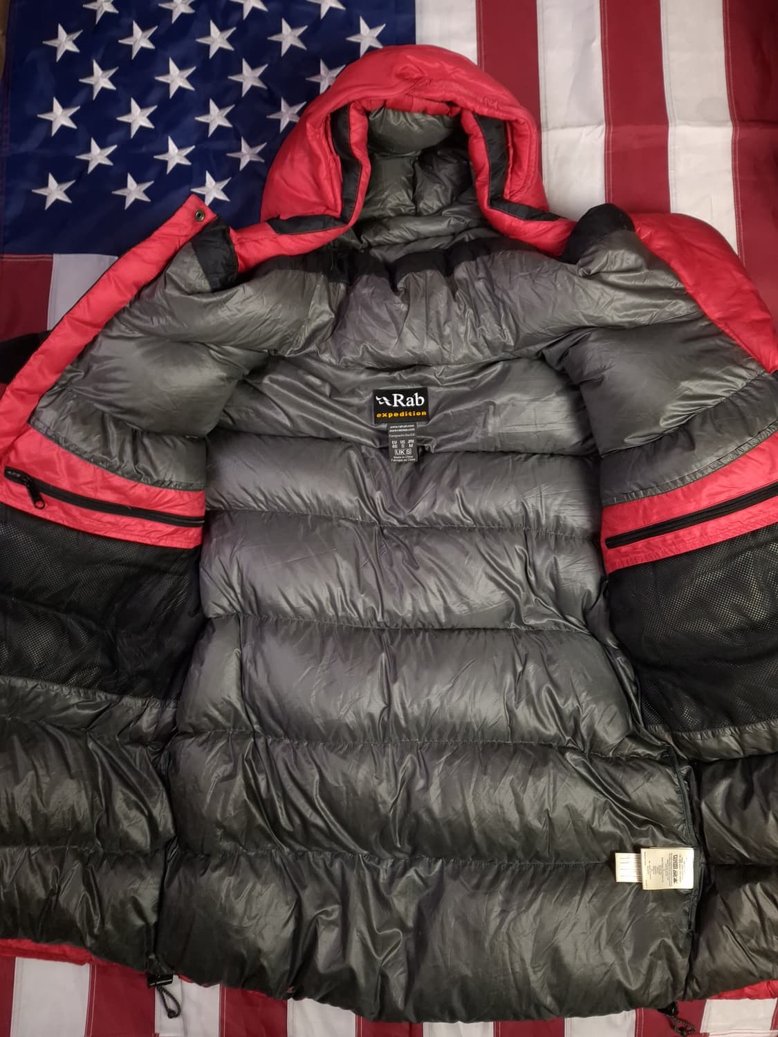 오리지날 대장급 Rab 익스페디션 클래식 다운 자켓 상품이미지9