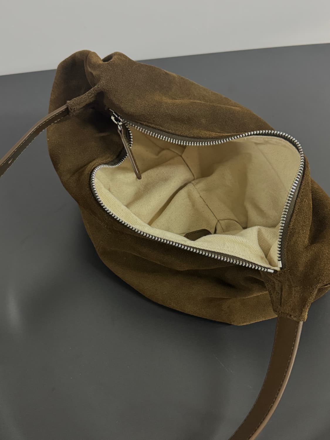 낫띵리튼 Shoulder leather bag (Caramel) 상품이미지5