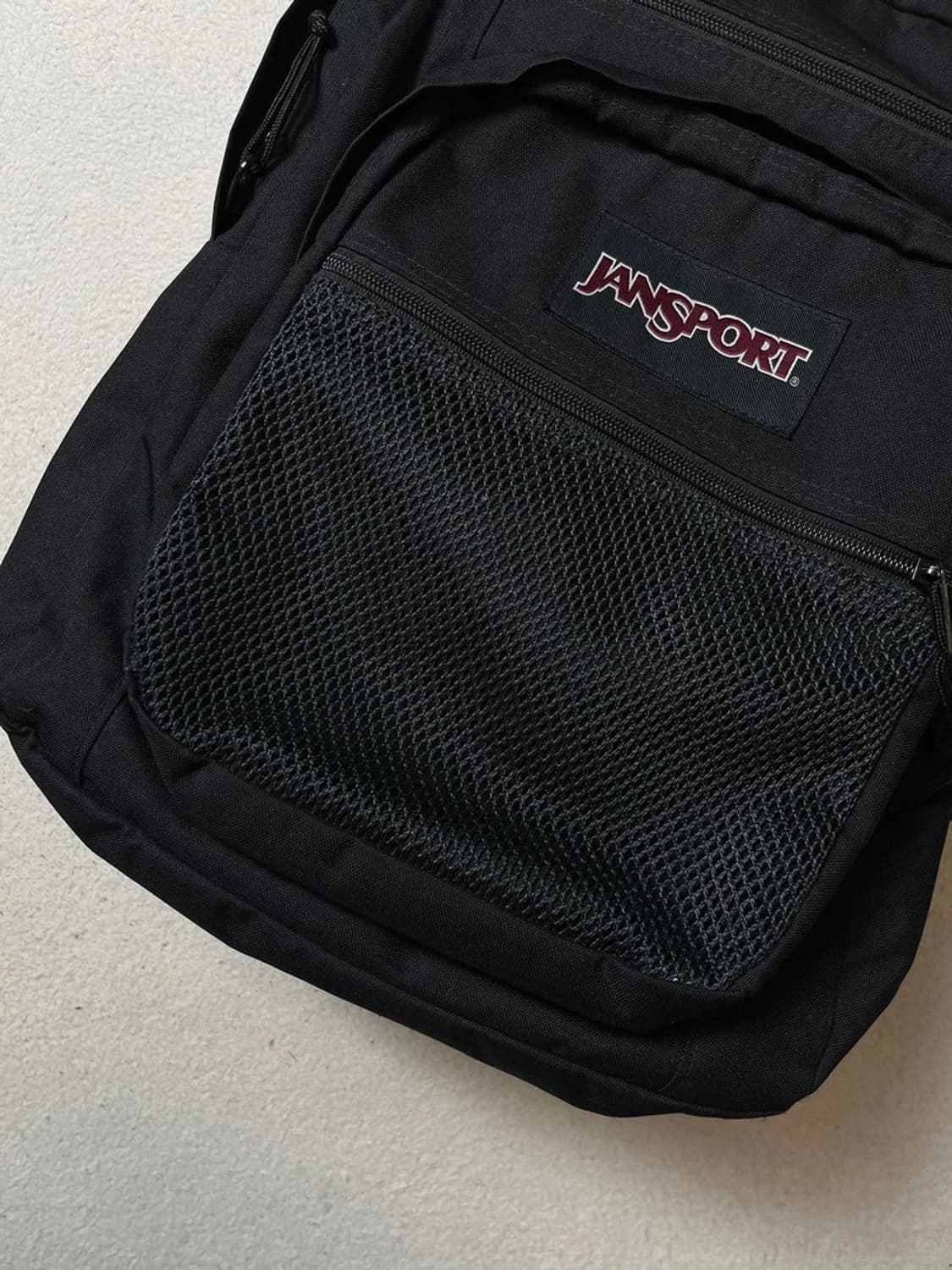 잔스포츠 빈티지 빅캠퍼스 블랙 백팩 Q1253 상품이미지3